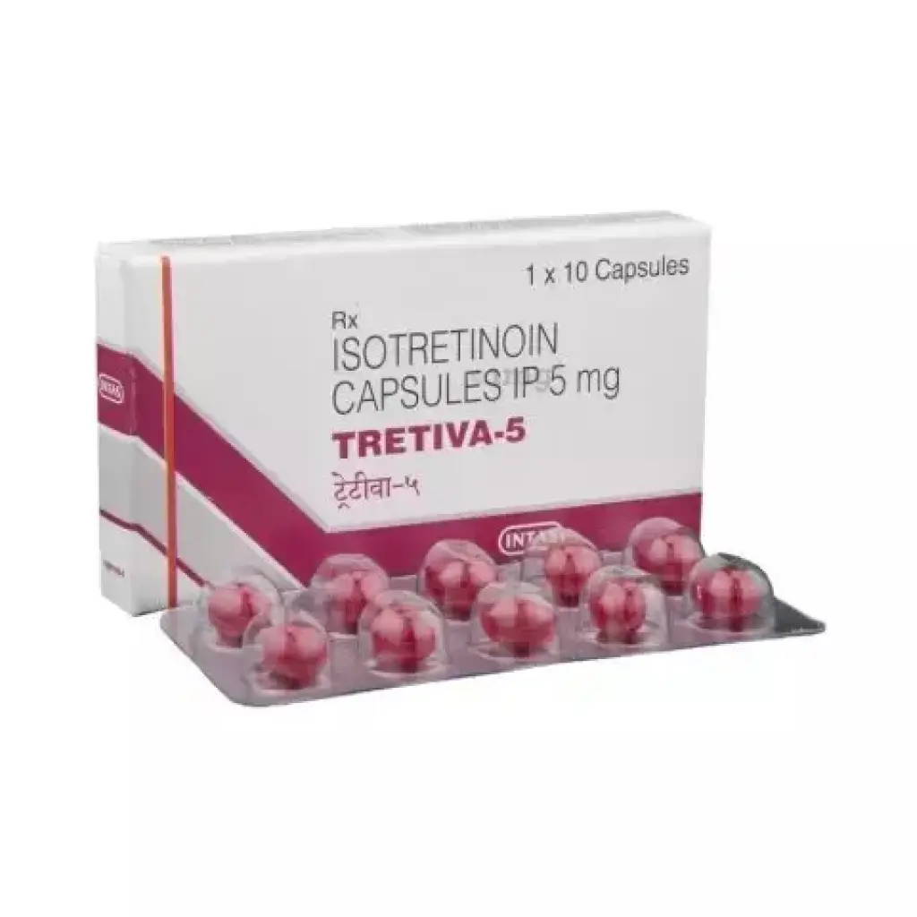 Tretiva-5 - Isotretinoin by Intas Pharmaceuticals Ltd. Tretiva-5 - Isotretinoin by Intas Pharmaceuticals Ltd.