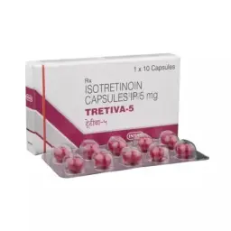 Tretiva-5 - Isotretinoin by Intas Pharmaceuticals Ltd.