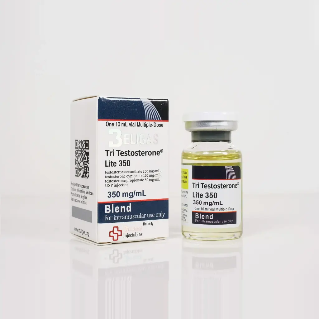 Tri Testosterone Lite 350 - Testosterone Enanthate,Testosterone Cypionate,Testosterone Propionate by Beligas Pharmaceuticals Tri Testosterone Lite 350 - Testosterone Enanthate,Testosterone Cypionate,Testosterone Propionate by Beligas Pharmaceuticals