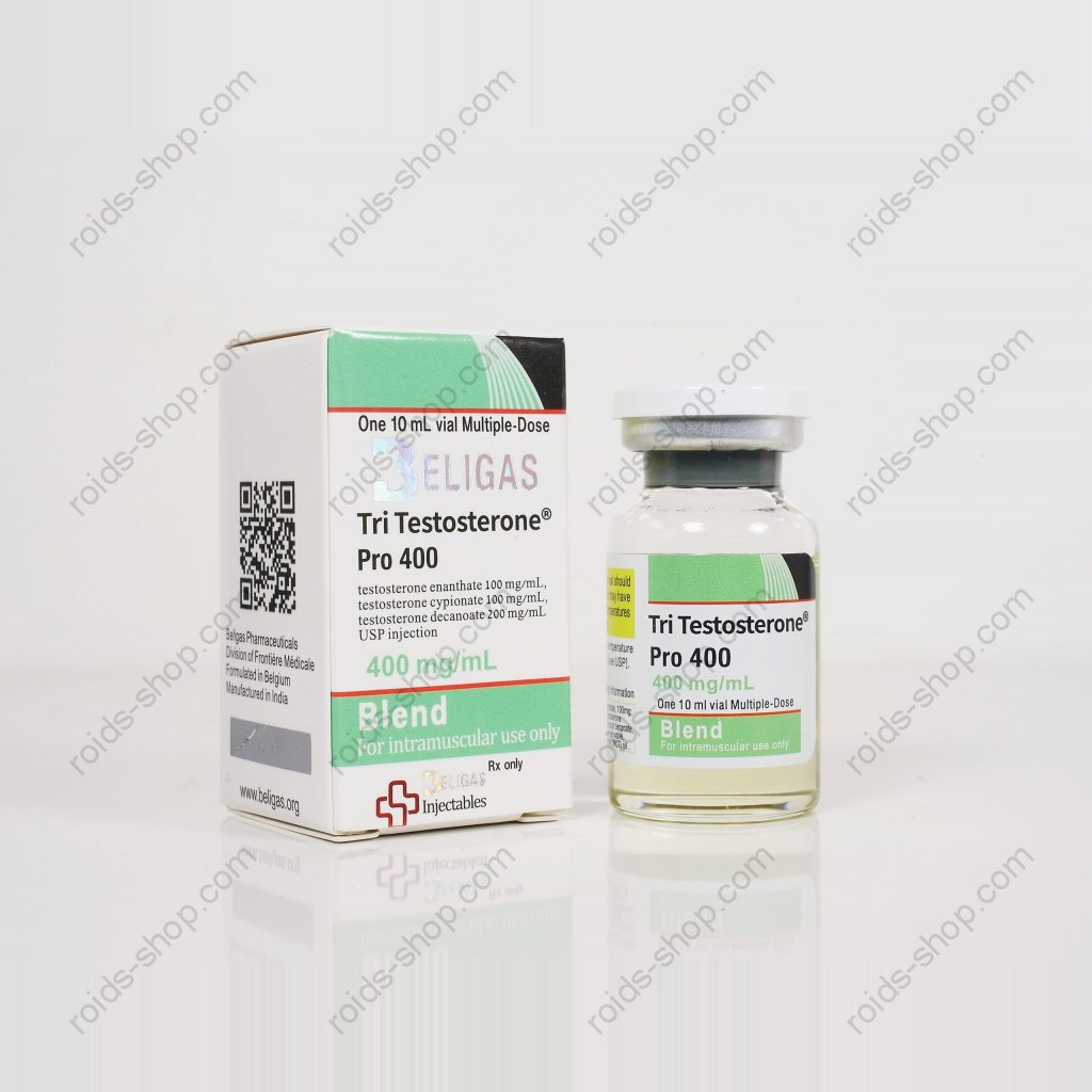 Tri Testosterone Pro 400 - Testosterone Enanthate,Testosterone Cypionate,Testosterone Decanoate by Beligas Pharmaceuticals Tri Testosterone Pro 400 - Testosterone Enanthate,Testosterone Cypionate,Testosterone Decanoate by Beligas Pharmaceuticals