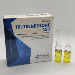 Tri-Trenbolone 150 - Trenbolone Acetate,Trenbolone Hexahydrobenzylcarbonate,Trenbolone Enanthate by Genetic Pharmaceuticals
