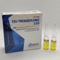 Tri-Trenbolone 150 - Trenbolone Acetate,Trenbolone Hexahydrobenzylcarbonate,Trenbolone Enanthate by Genetic Pharmaceuticals