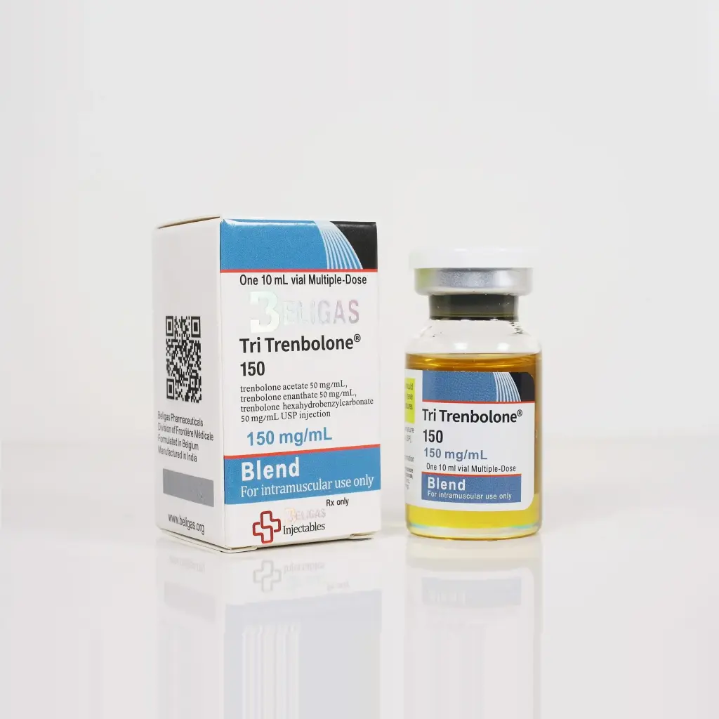 Tri Trenbolone 150 - Trenbolone Acetate,Trenbolone Hexahydrobenzylcarbonate,Trenbolone Enanthate by Beligas Pharmaceuticals Tri Trenbolone 150 - Trenbolone Acetate,Trenbolone Hexahydrobenzylcarbonate,Trenbolone Enanthate by Beligas Pharmaceuticals