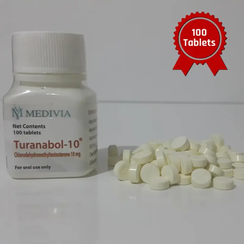 Turanabol-10 - 4-Chlorodehydromethyltestosterone by Medivia