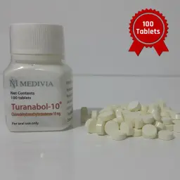 Turanabol-10 - 4-Chlorodehydromethyltestosterone by Medivia Turanabol-10 - 4-Chlorodehydromethyltestosterone by Medivia