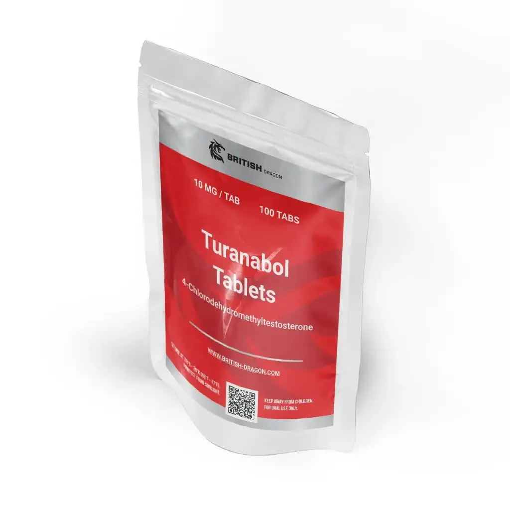 Turanabol 10 mg - 4-Chlorodehydromethyltestosterone by British Dragon Pharmaceuticals Turanabol 10 mg - 4-Chlorodehydromethyltestosterone by British Dragon Pharmaceuticals