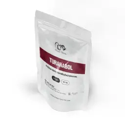 Turanabol 20 mg - 4-Chlorodehydromethyltestosterone by Dragon Pharma, Europe
