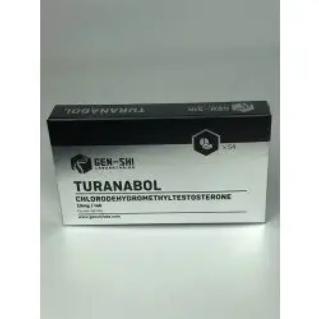 Turanabol - 4-Chlorodehydromethyltestosterone by Gen-Shi Laboratories Turanabol - 4-Chlorodehydromethyltestosterone by Gen-Shi Laboratories