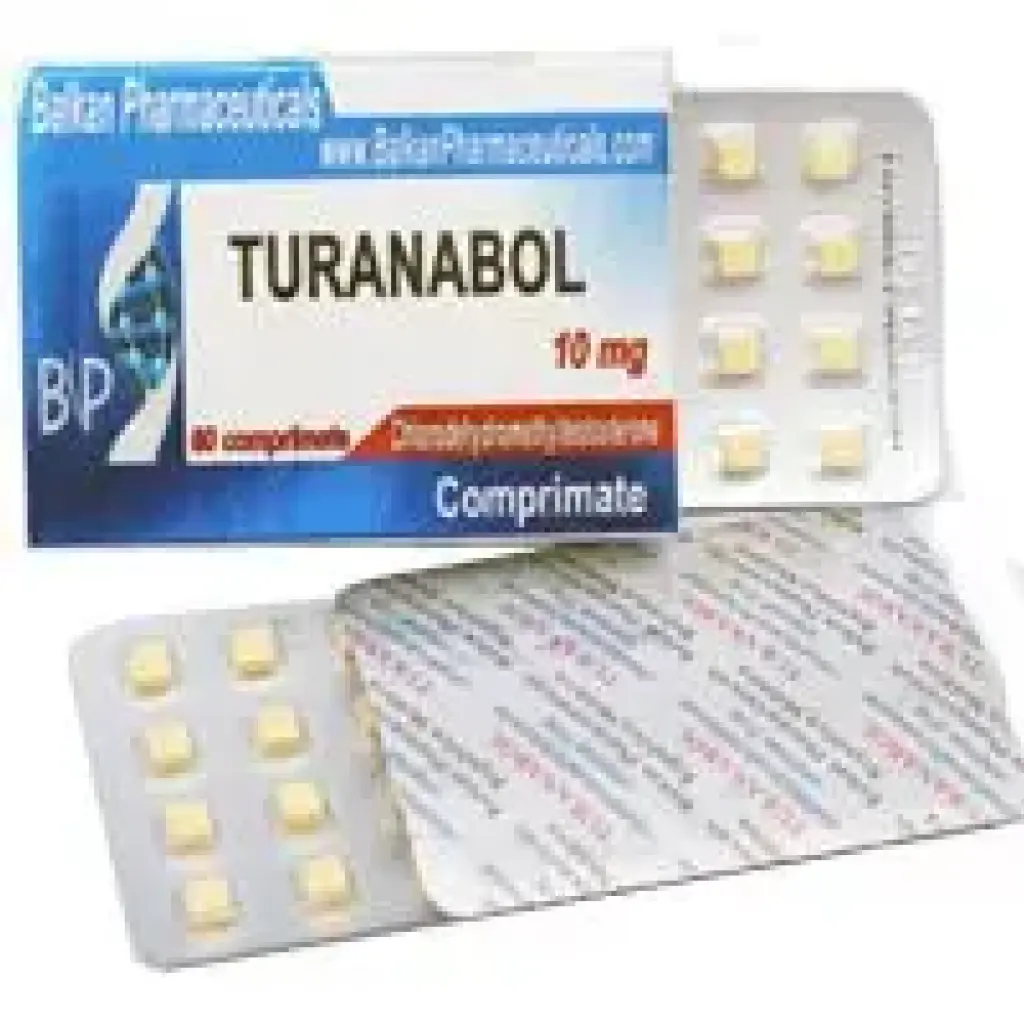 Turanabol - 4-Chlorodehydromethyltestosterone by Balkan Pharmaceuticals Turanabol - 4-Chlorodehydromethyltestosterone by Balkan Pharmaceuticals