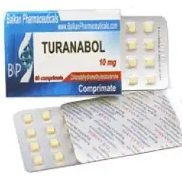 Turanabol - 4-Chlorodehydromethyltestosterone by Balkan Pharmaceuticals
