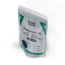 Turano-Lab 10 - 4-Chlorodehydromethyltestosterone by 7Lab Pharma, Switzerland