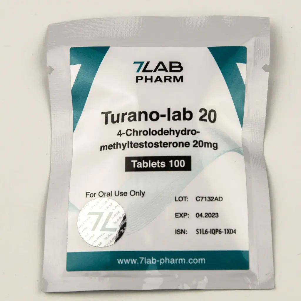 Turano-Lab 20 - 4-Chlorodehydromethyltestosterone by 7Lab Pharma, Switzerland Turano-Lab 20 - 4-Chlorodehydromethyltestosterone by 7Lab Pharma, Switzerland