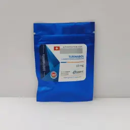 Turinabol - 4-Chlorodehydromethyltestosterone by Genetic Pharmaceuticals