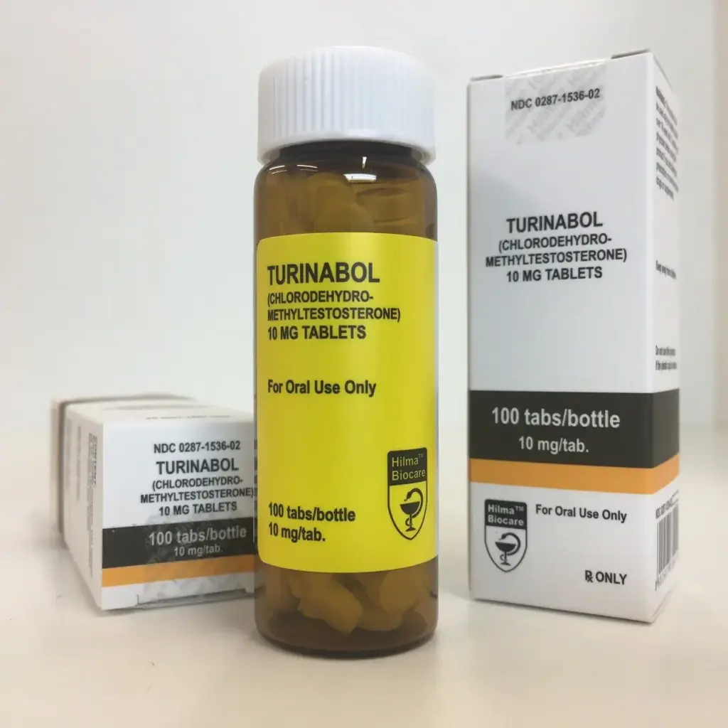 Turinabol - 4-Chlorodehydromethyltestosterone by Hilma Biocare Turinabol - 4-Chlorodehydromethyltestosterone by Hilma Biocare