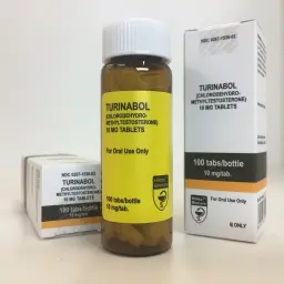 Turinabol - 4-Chlorodehydromethyltestosterone by Hilma Biocare