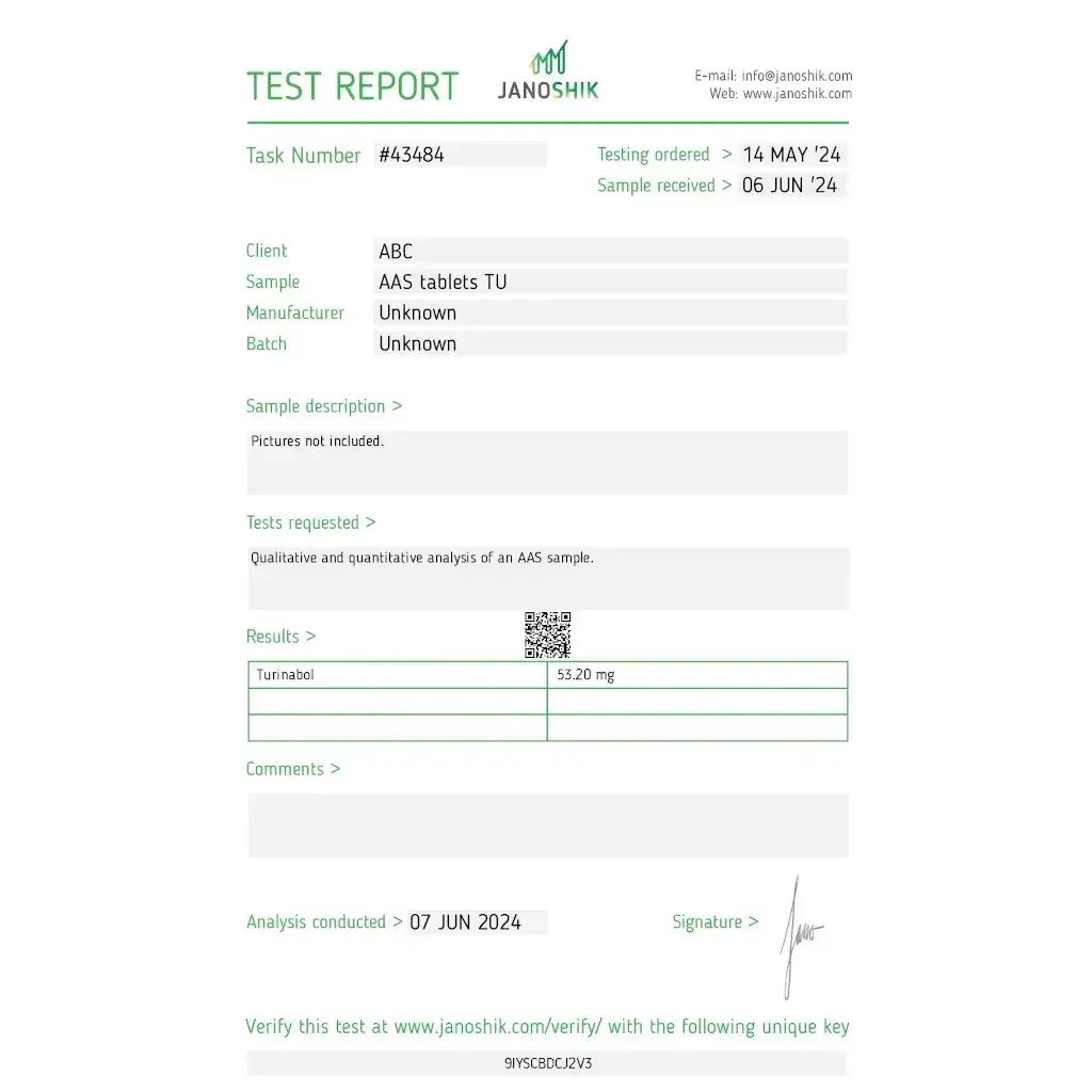 Turinabol 50 mg - 4-Chlorodehydromethyltestosterone by Stealth Labs Turinabol 50 mg - 4-Chlorodehydromethyltestosterone by Stealth Labs