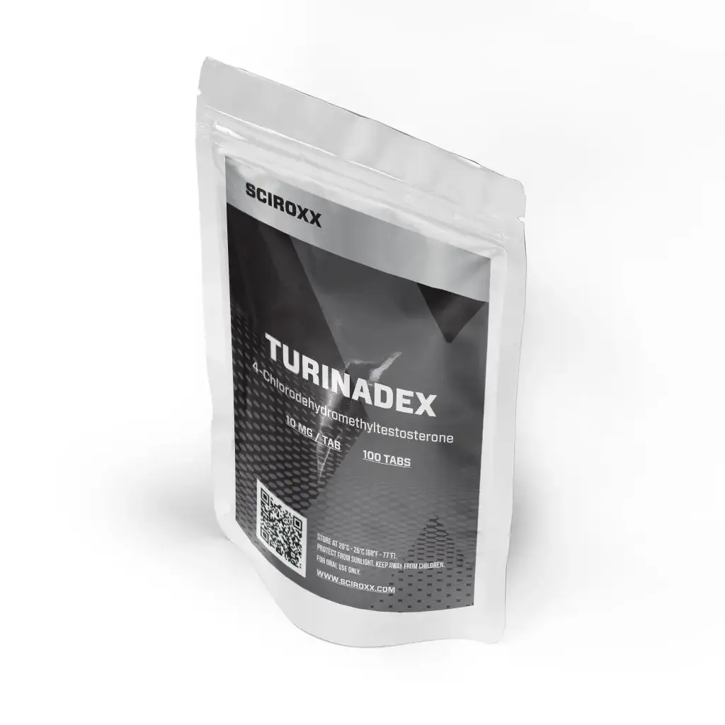 Turinadex - 4-Chlorodehydromethyltestosterone by Sciroxx Turinadex - 4-Chlorodehydromethyltestosterone by Sciroxx