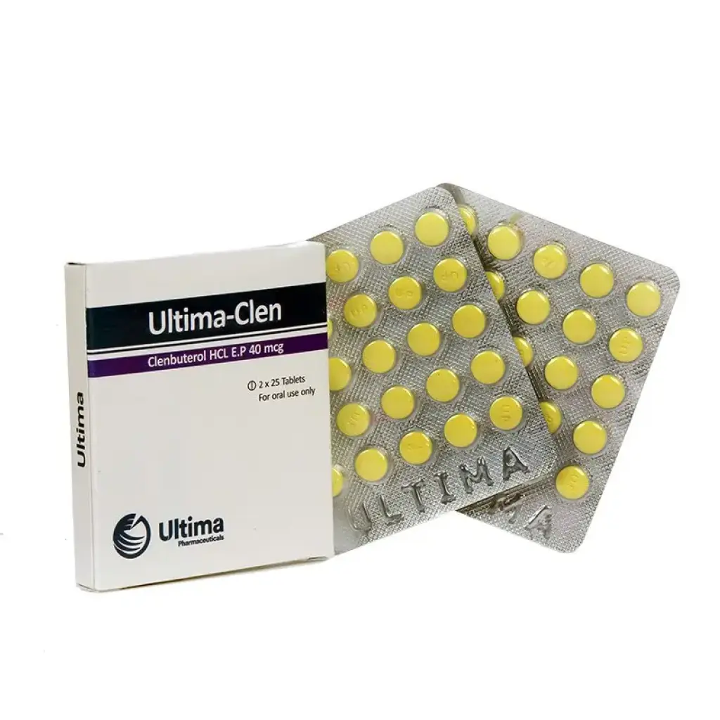Ultima-Clen - Clenbuterol by Ultima Pharmaceuticals Ultima-Clen - Clenbuterol by Ultima Pharmaceuticals
