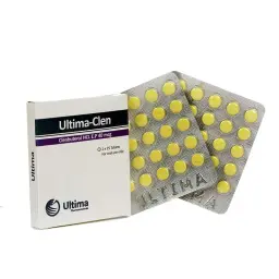 Ultima-Clen - Clenbuterol by Ultima Pharmaceuticals