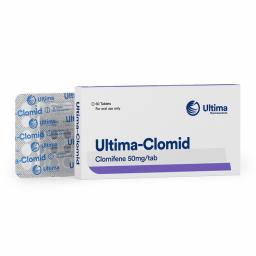 Ultima-Clomid - Clomiphene Citrate - Ultima Pharmaceuticals