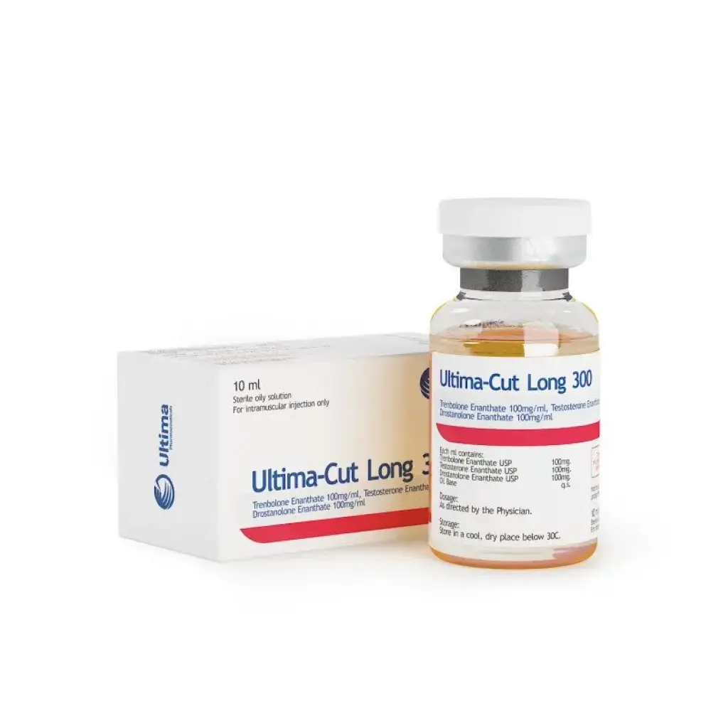 Ultima-Cut Long 300 - Trenbolone Enanthate,Testosterone Enanthate,Drostanolone Enanthate by Ultima Pharmaceuticals