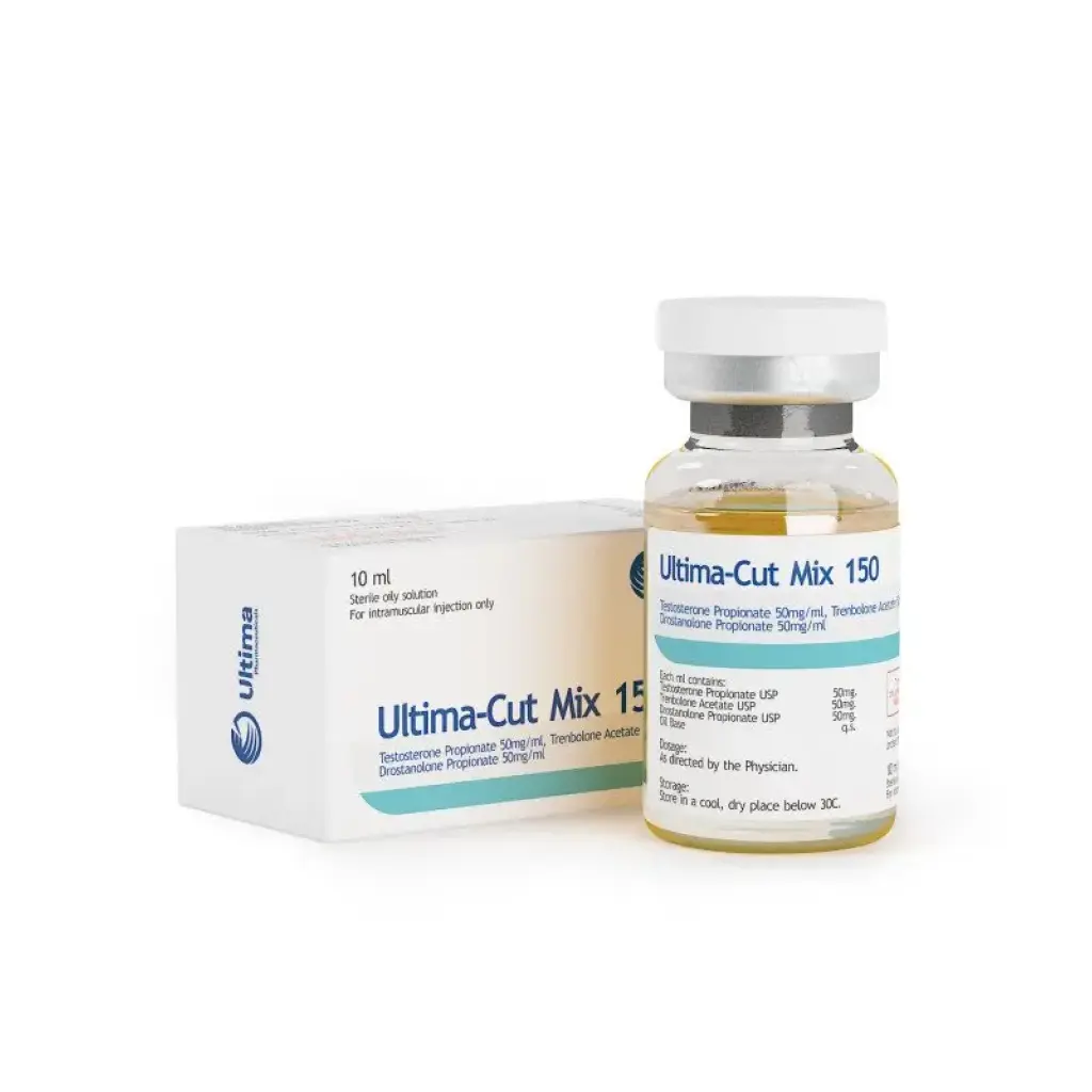 Ultima-Cut-Mix 150 - Drostanolone Propionate,Testosterone Propionate,Trenbolone Acetate by Ultima Pharmaceuticals Ultima-Cut-Mix 150 - Drostanolone Propionate,Testosterone Propionate,Trenbolone Acetate by Ultima Pharmaceuticals