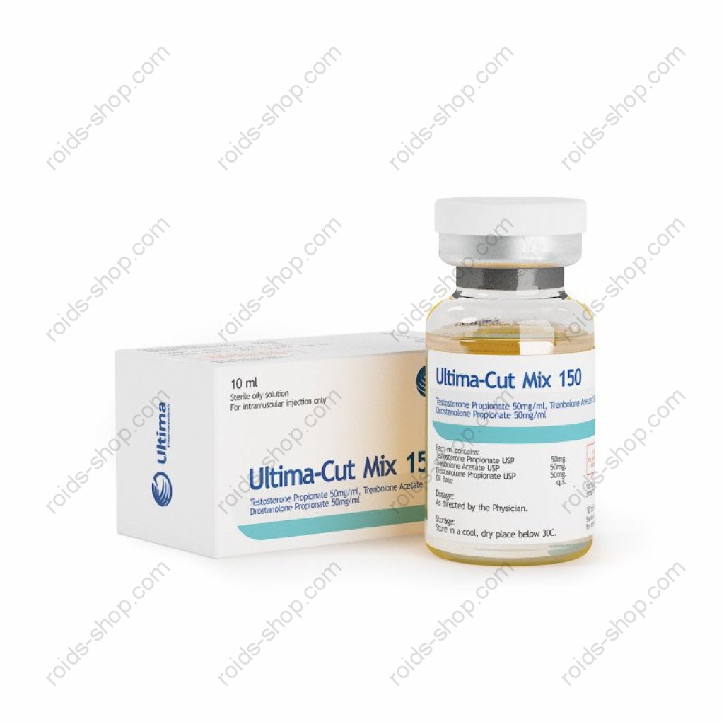 Ultima-Cut-Mix 150 - Drostanolone Propionate,Testosterone Propionate,Trenbolone Acetate by Ultima Pharmaceuticals Ultima-Cut-Mix 150 - Drostanolone Propionate,Testosterone Propionate,Trenbolone Acetate by Ultima Pharmaceuticals