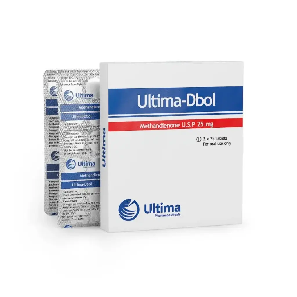 Ultima-Dbol 25 - Methandienone by Ultima Pharmaceuticals Ultima-Dbol 25 - Methandienone by Ultima Pharmaceuticals