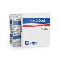 Ultima-Dbol 25 - Methandienone by Ultima Pharmaceuticals