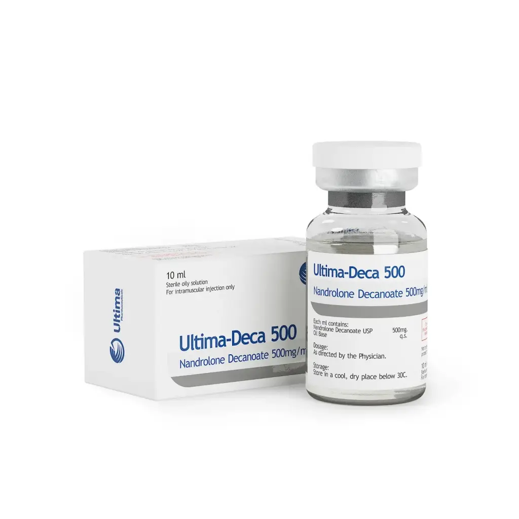 Ultima-Deca 500 - Nandrolone Decanoate by Ultima Pharmaceuticals Ultima-Deca 500 - Nandrolone Decanoate by Ultima Pharmaceuticals
