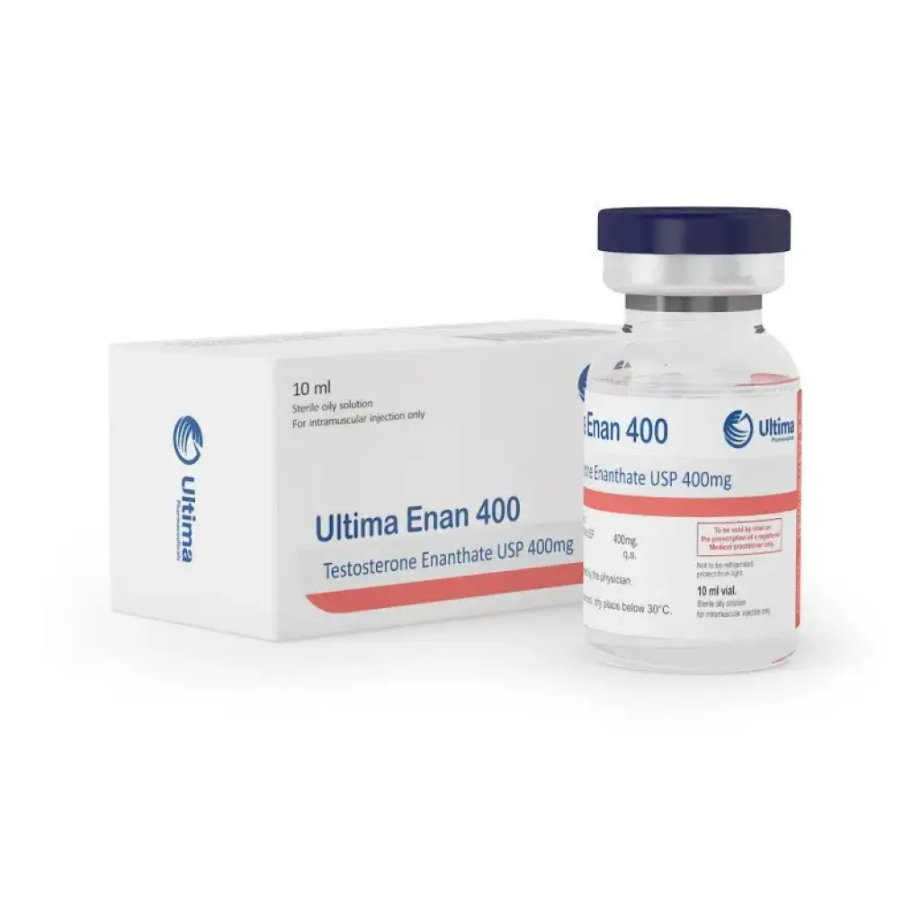 Ultima-Enan 400 - Testosterone Enanthate by Ultima Pharmaceuticals Ultima-Enan 400 - Testosterone Enanthate by Ultima Pharmaceuticals