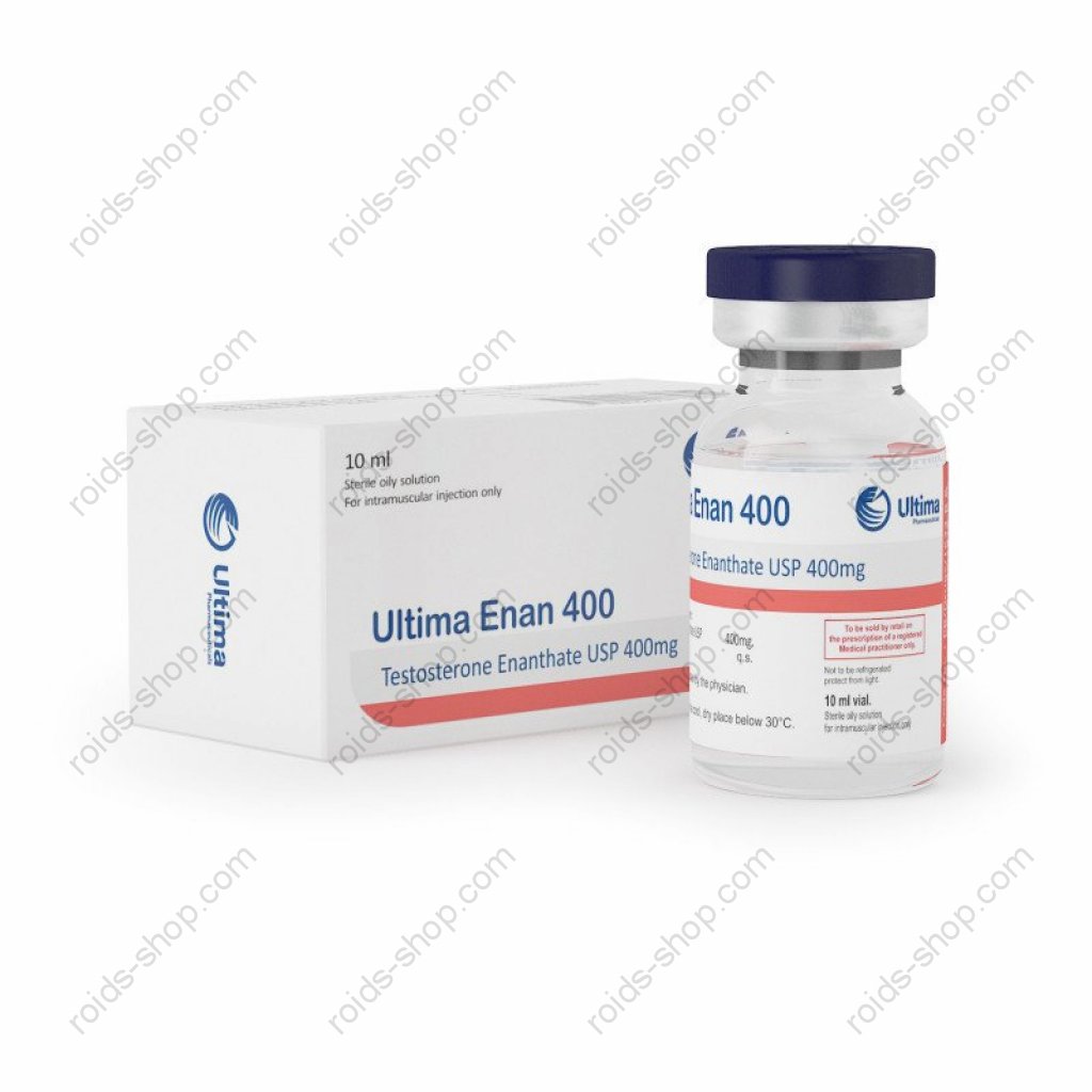 Ultima-Enan 400 - Testosterone Enanthate by Ultima Pharmaceuticals Ultima-Enan 400 - Testosterone Enanthate by Ultima Pharmaceuticals
