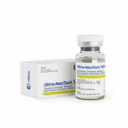 Ultima-Mass/Stack 500 Mix - Testosterone Enanthate,Nandrolone Decanoate by Ultima Pharmaceuticals