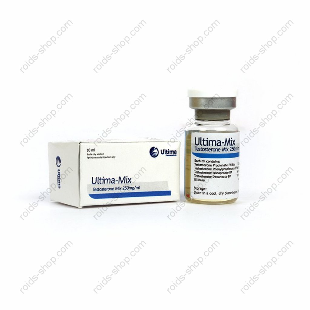 Ultima-Mix - Testosterone Decanoate Testosterone Isocaproate Testosterone Phenylpropionate Testosterone Propionate by Ultima Pharmaceuticals Ultima-Mix - Testosterone Decanoate Testosterone Isocaproate Testosterone Phenylpropionate Testosterone Propionate by Ultima Pharmaceuticals