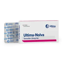 Ultima-Nolva - Tamoxifen Citrate by Ultima Pharmaceuticals