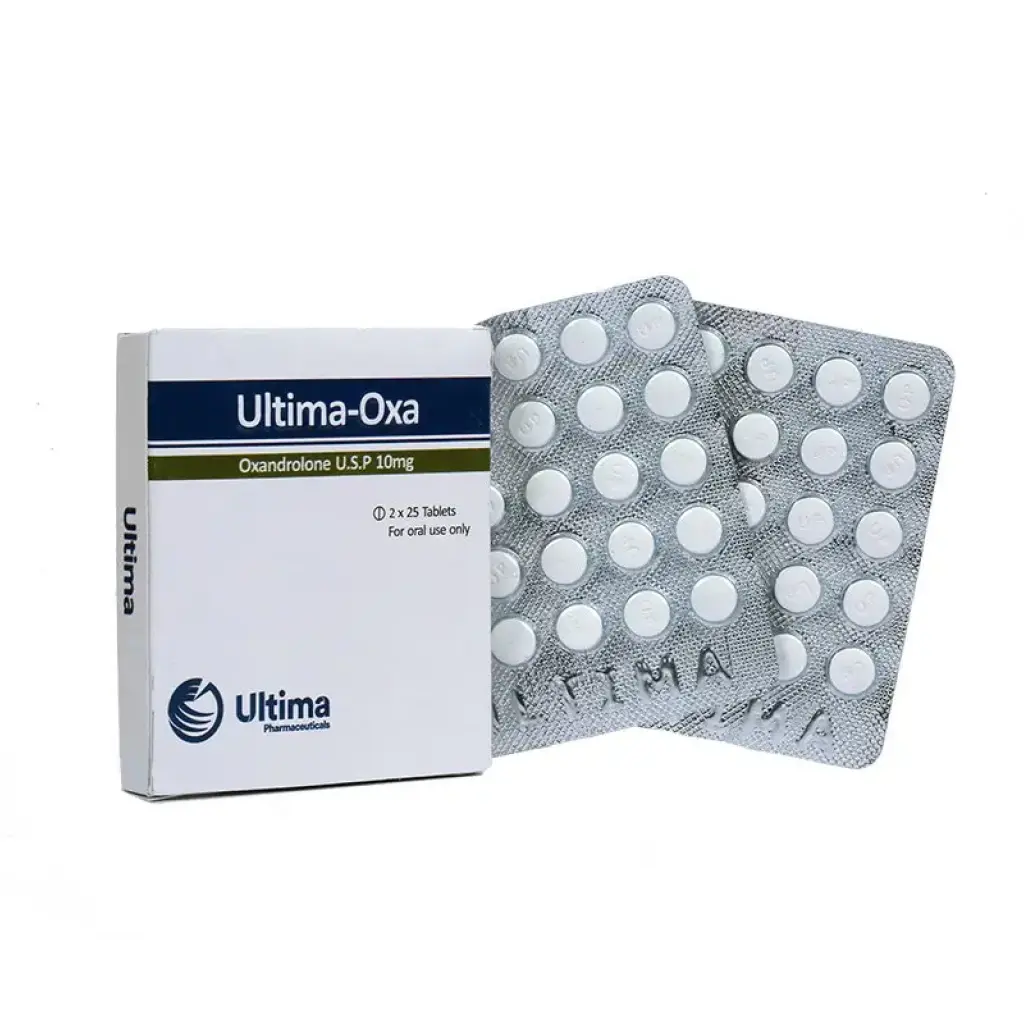 Ultima-Oxa - Oxandrolone by Ultima Pharmaceuticals