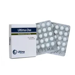 Ultima-Oxa - Oxandrolone by Ultima Pharmaceuticals