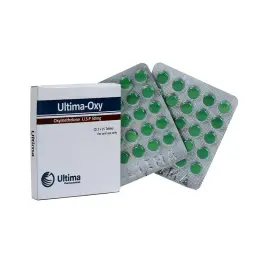 Ultima-Oxy - Oxymetholone by Ultima Pharmaceuticals