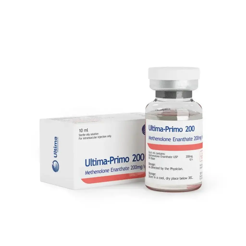 Ultima-Primo 200 - Methenolone Enanthate by Ultima Pharmaceuticals Ultima-Primo 200 - Methenolone Enanthate by Ultima Pharmaceuticals