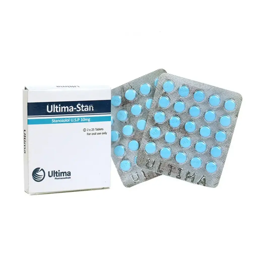 Ultima-Stan - Stanozolol by Ultima Pharmaceuticals