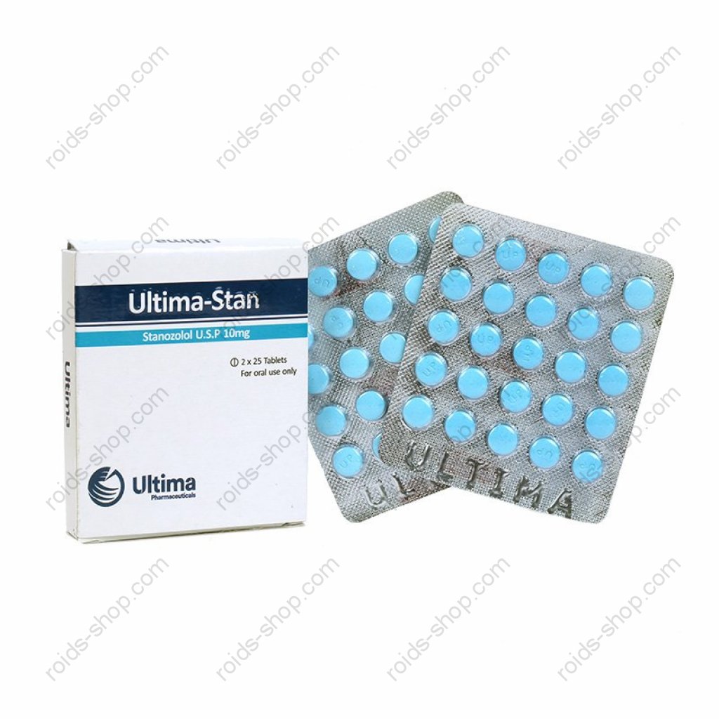 Ultima-Stan - Stanozolol by Ultima Pharmaceuticals Ultima-Stan - Stanozolol by Ultima Pharmaceuticals