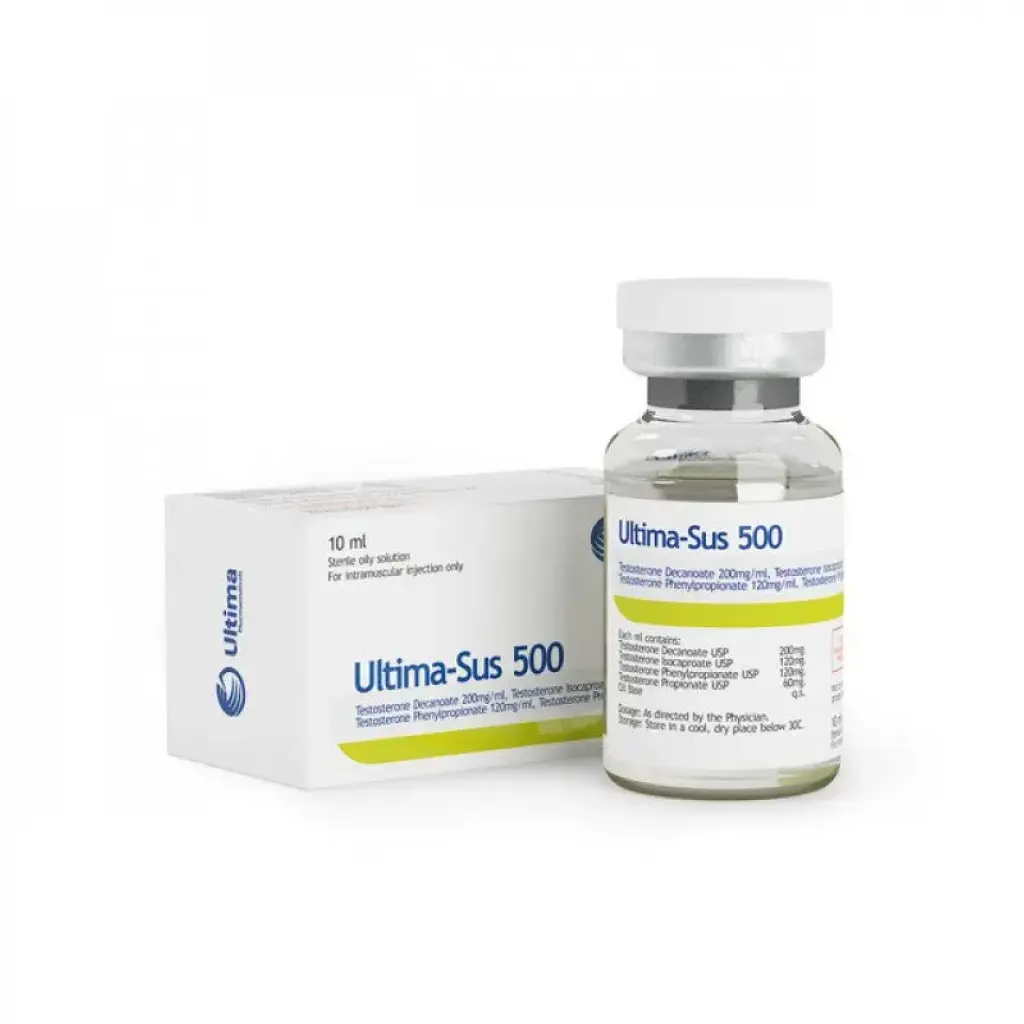 Ultima-Sus 500 - Testosterone Decanoate,Testosterone Phenylpropionate,Testosterone Propionate,Testosterone Isocaproate by Ultima Pharmaceuticals Ultima-Sus 500 - Testosterone Decanoate,Testosterone Phenylpropionate,Testosterone Propionate,Testosterone Isocaproate by Ultima Pharmaceuticals