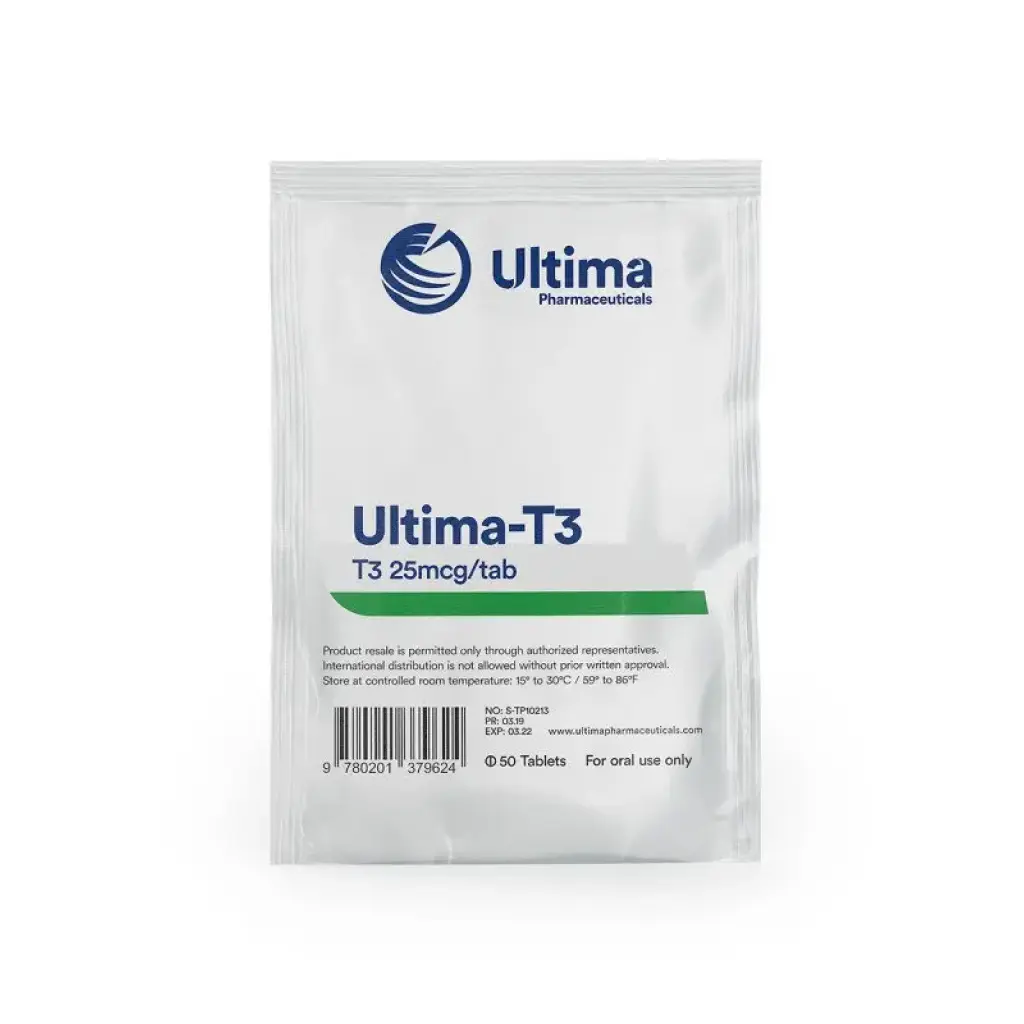 Ultima-T3 - Liothyronine Sodium (T3) by Ultima Pharmaceuticals Ultima-T3 - Liothyronine Sodium (T3) by Ultima Pharmaceuticals