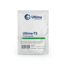 Ultima-T3 - Liothyronine Sodium (T3) by Ultima Pharmaceuticals