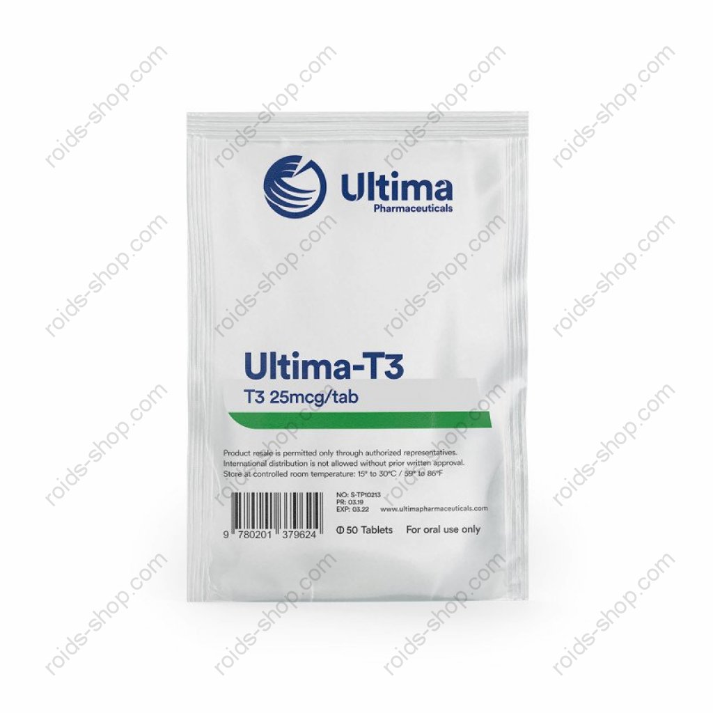 Ultima-T3 - Liothyronine Sodium (T3) by Ultima Pharmaceuticals Ultima-T3 - Liothyronine Sodium (T3) by Ultima Pharmaceuticals