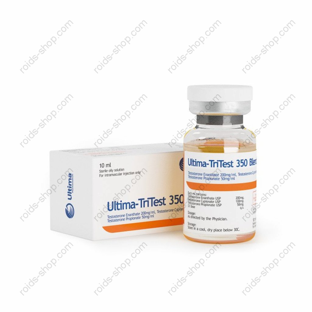 Ultima-TriTest 350 Blend - Testosterone Enanthate,Testosterone Cypionate,Testosterone Propionate by Ultima Pharmaceuticals Ultima-TriTest 350 Blend - Testosterone Enanthate,Testosterone Cypionate,Testosterone Propionate by Ultima Pharmaceuticals