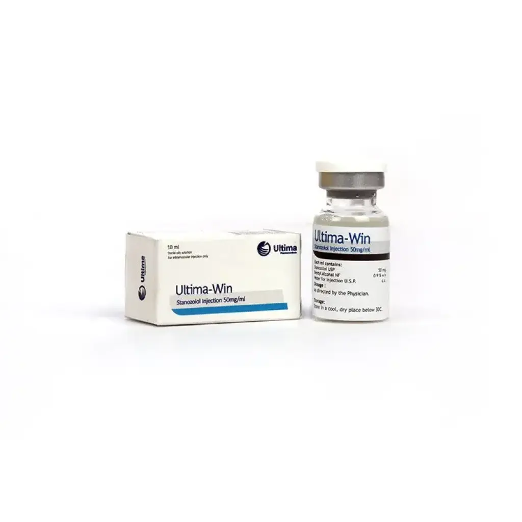 Ultima-Win - Stanozolol by Ultima Pharmaceuticals Ultima-Win - Stanozolol by Ultima Pharmaceuticals