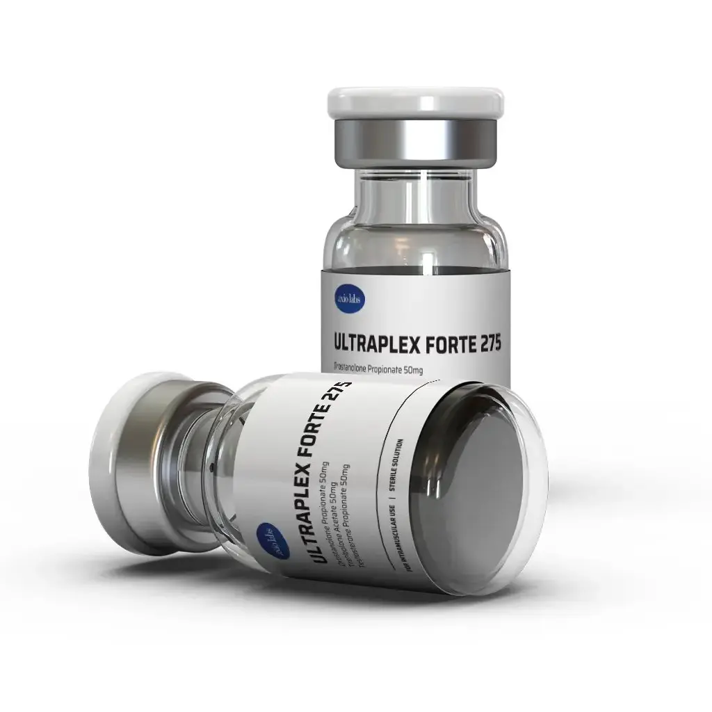 Ultraplex Forte 275 mg - Drostanolone Propionate,Testosterone Propionate,Trenbolone Acetate by Axiolabs Ultraplex Forte 275 mg - Drostanolone Propionate,Testosterone Propionate,Trenbolone Acetate by Axiolabs