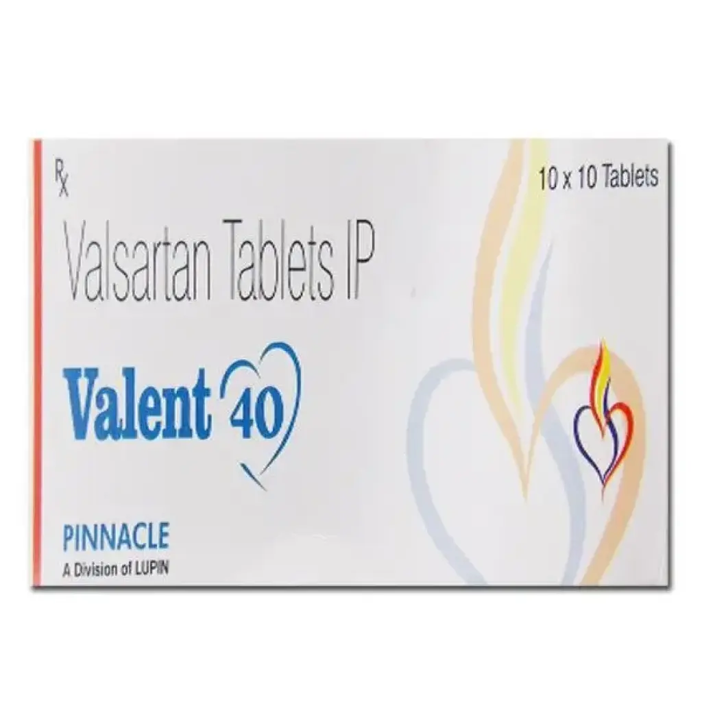 Valent 40 - Valsartan by Pinnacle
