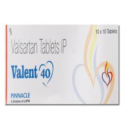 Valent 40 - Valsartan - Pinnacle